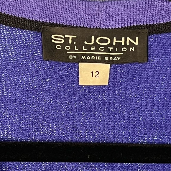 ST JOHN • SANTANA KNIT • MINT - Picture 2 of 6